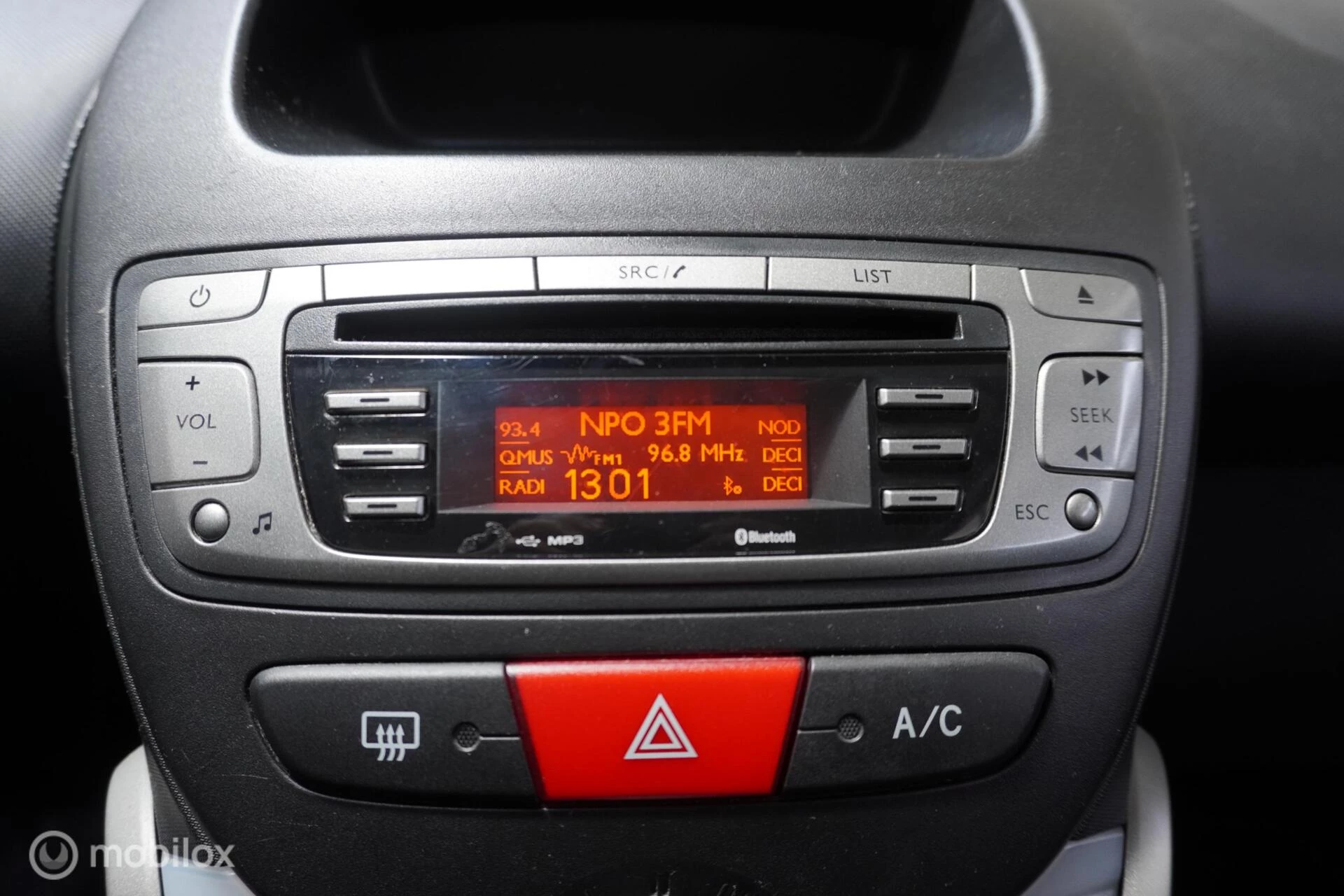 Hoofdafbeelding Peugeot 107