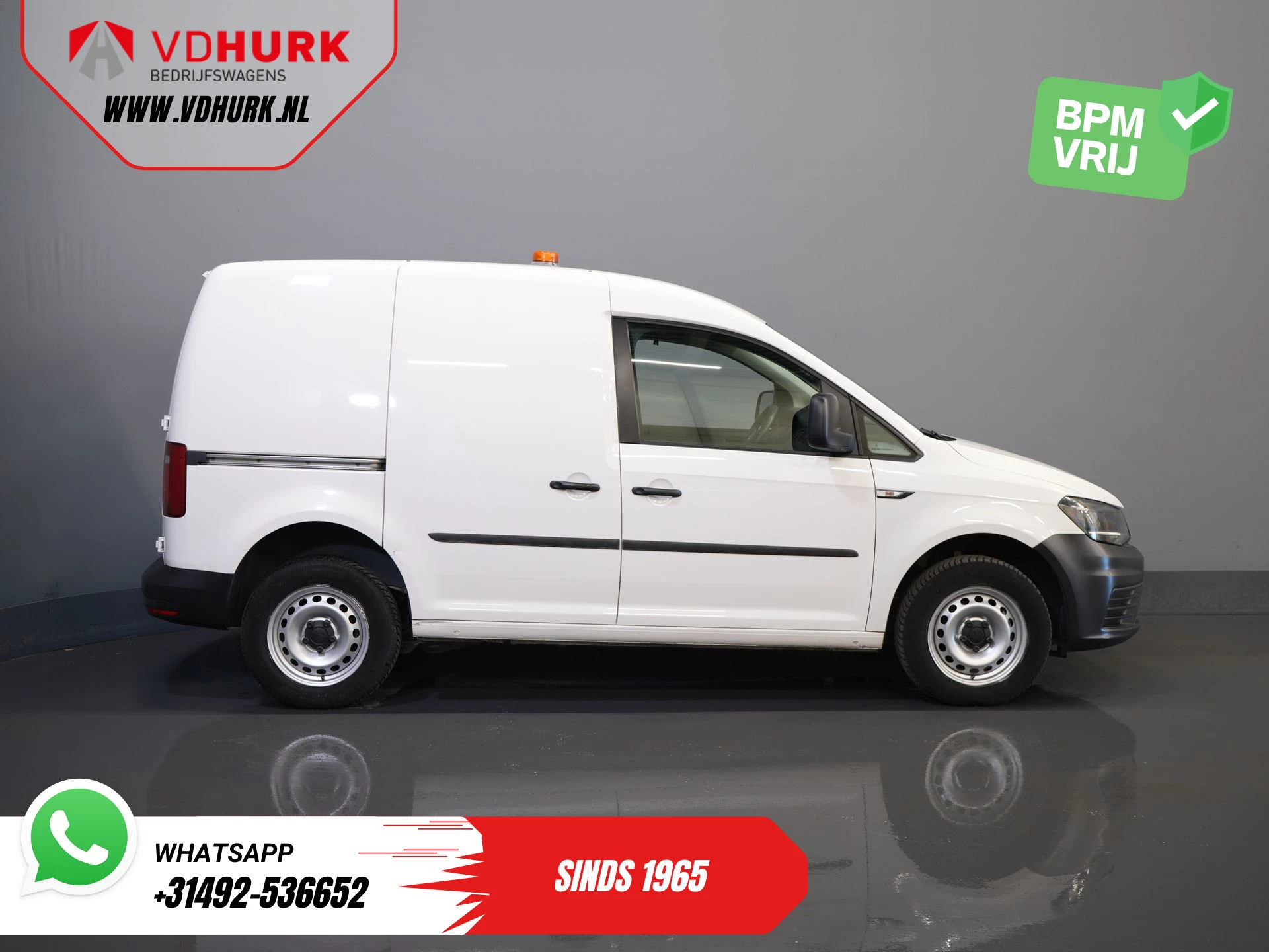 Hoofdafbeelding Volkswagen Caddy