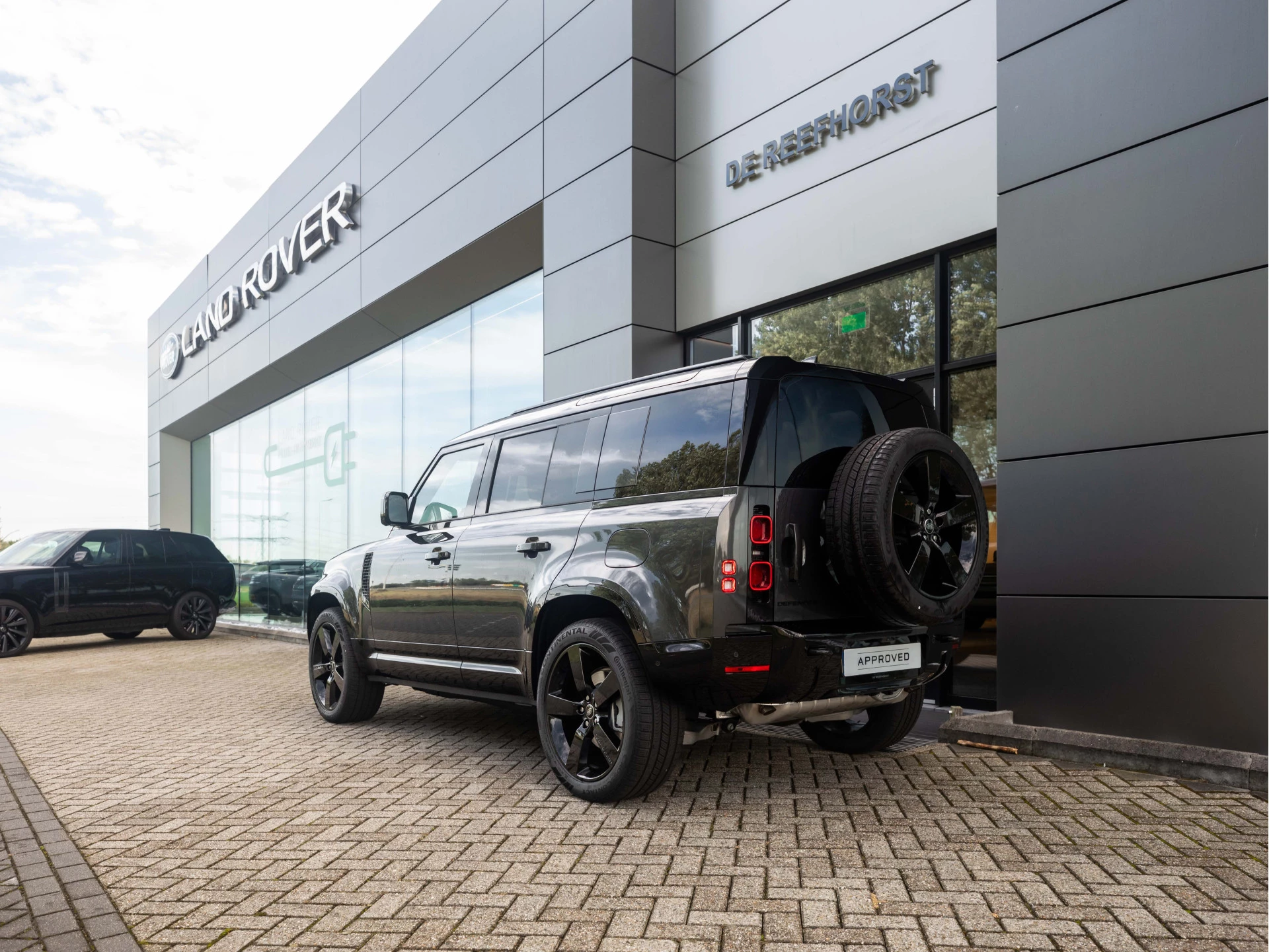 Hoofdafbeelding Land Rover Defender