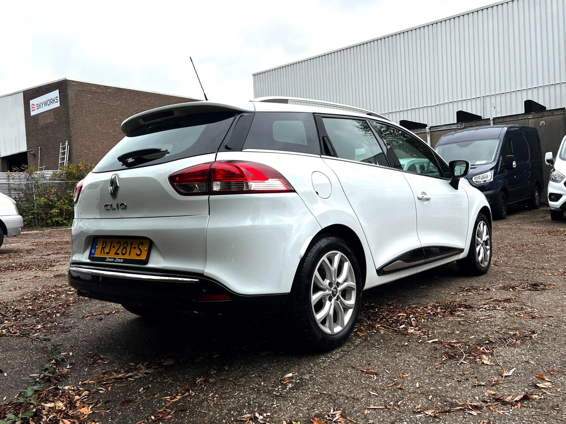 Hoofdafbeelding Renault Clio