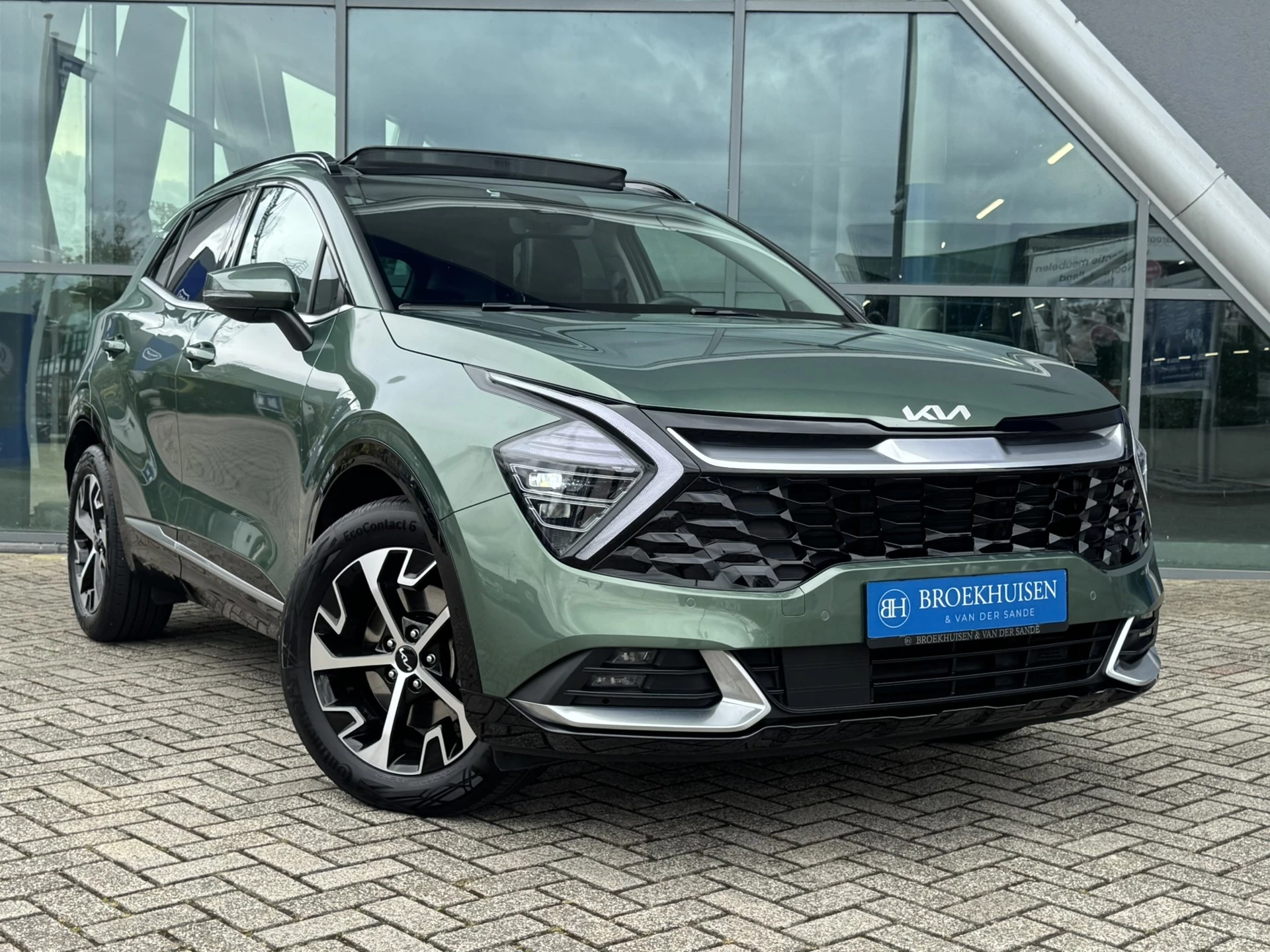 Hoofdafbeelding Kia Sportage
