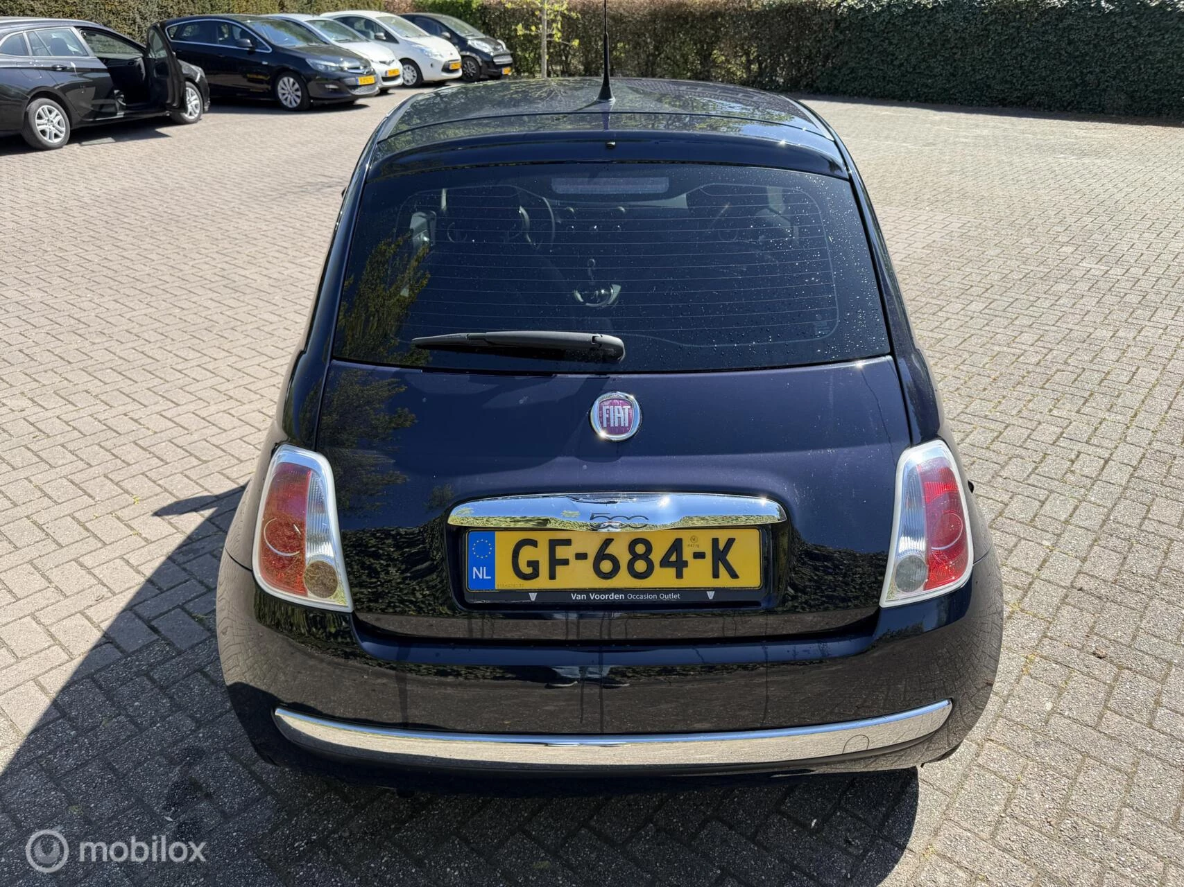 Hoofdafbeelding Fiat 500