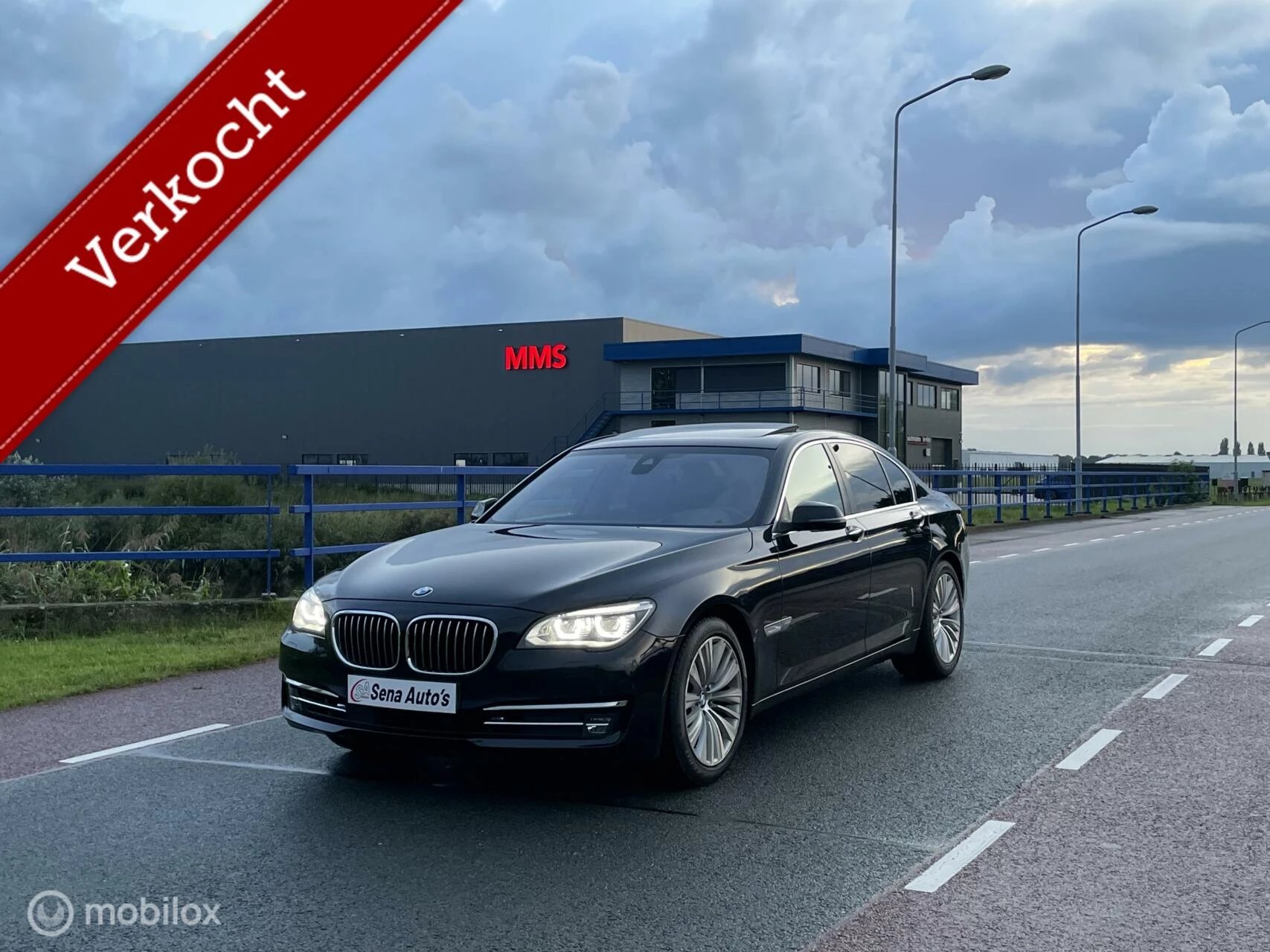 Hoofdafbeelding BMW 7 Serie