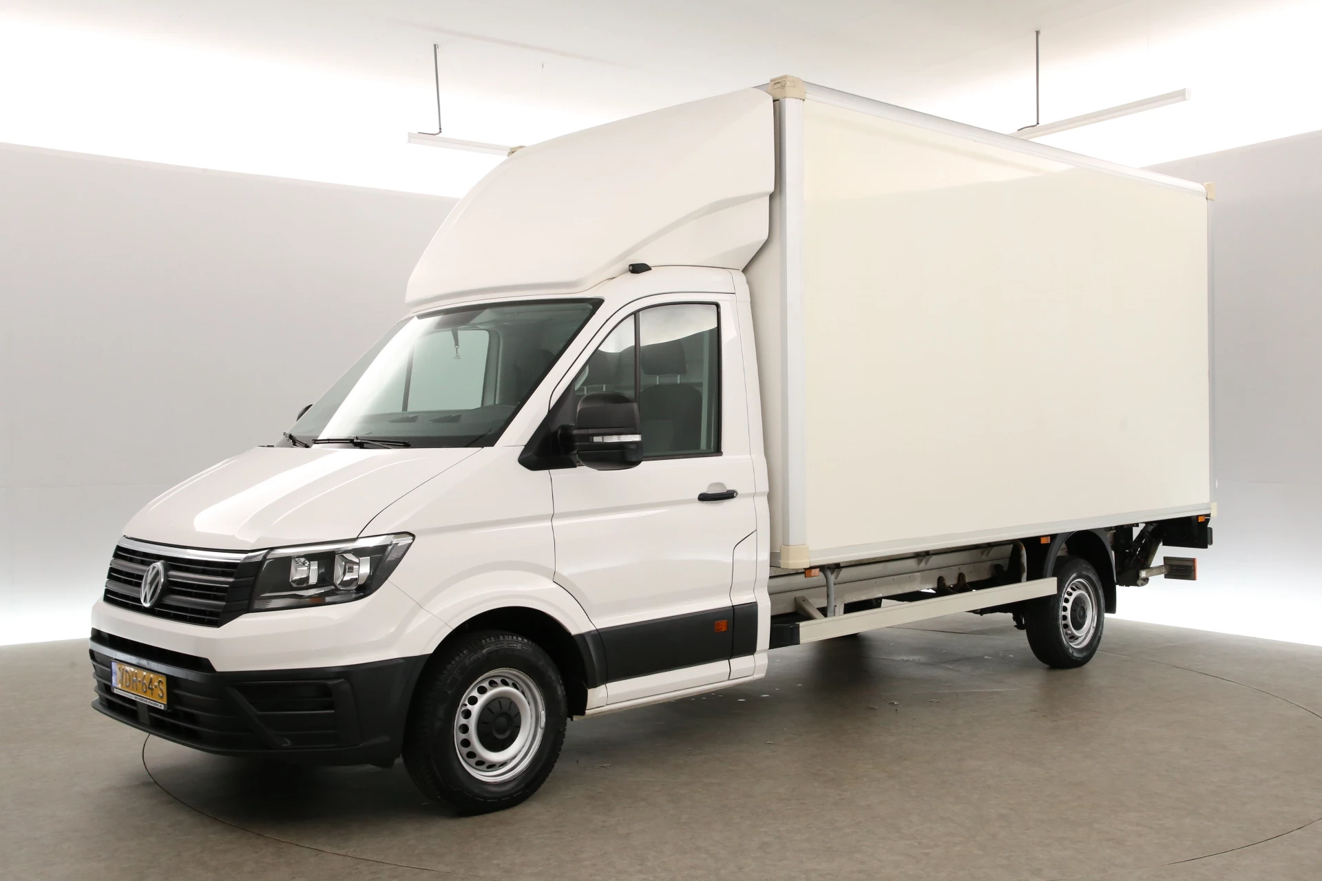 Hoofdafbeelding Volkswagen Crafter