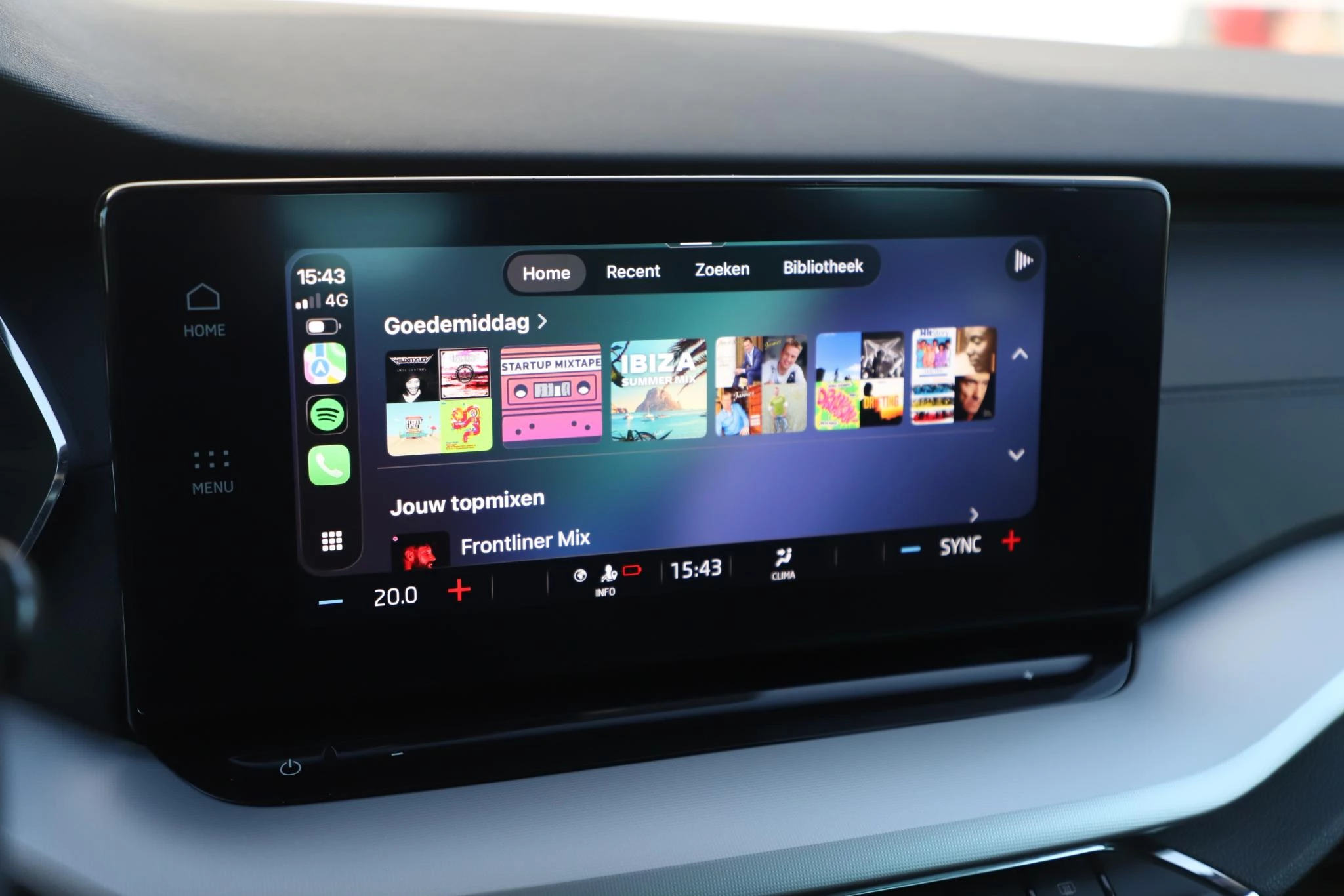 Hoofdafbeelding Škoda Octavia