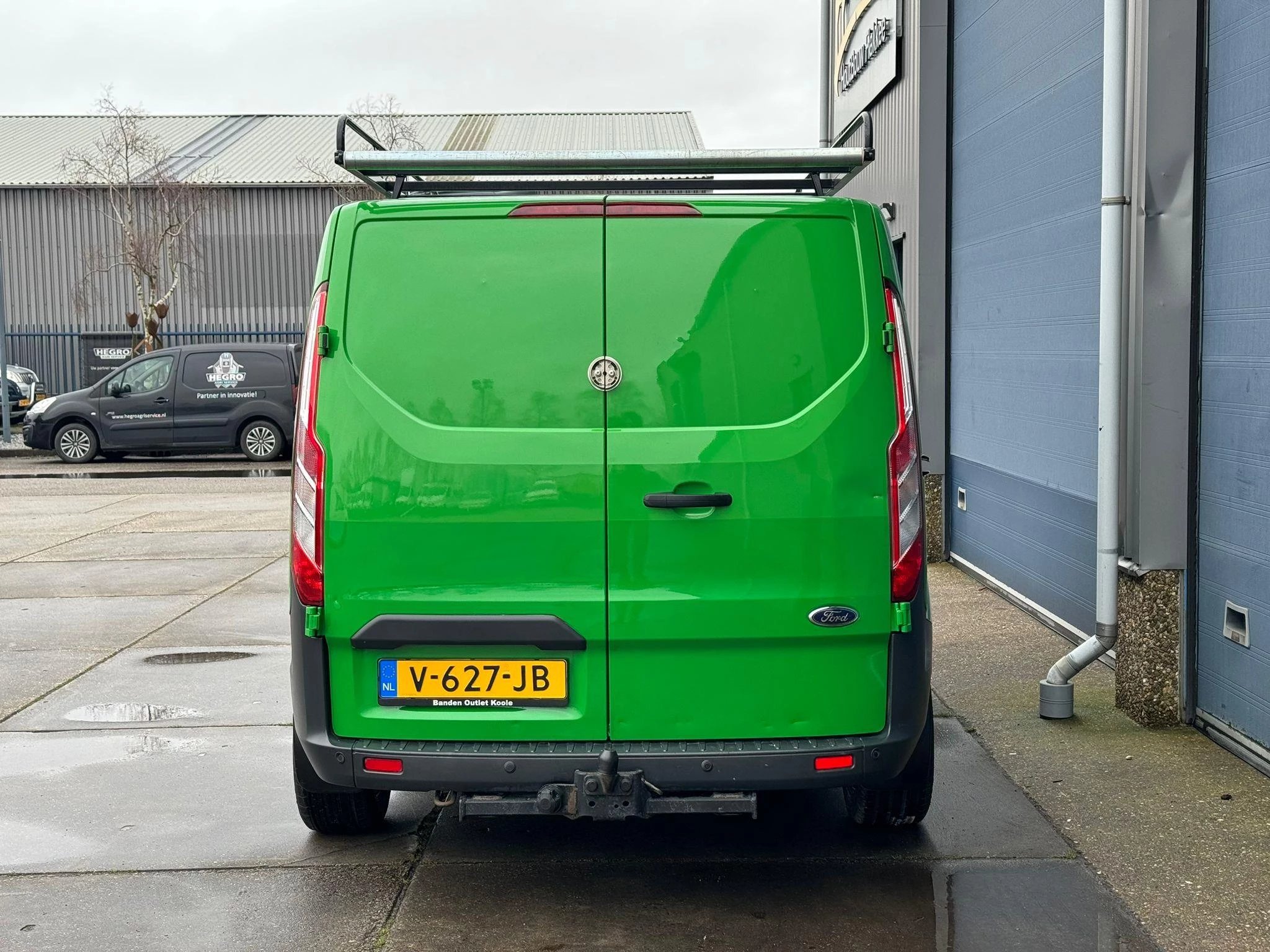 Hoofdafbeelding Ford Transit Custom