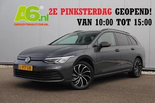 Volkswagen Golf Variant 1.0 eTSI Life Business 110PK Automaat Virtual Cockpit 17 inch LMV Navigatie Camera PDC Sfeerverlichting Carplay Android Getint Glas Adaptive Cruise Lane Assist Comfortstoelen
