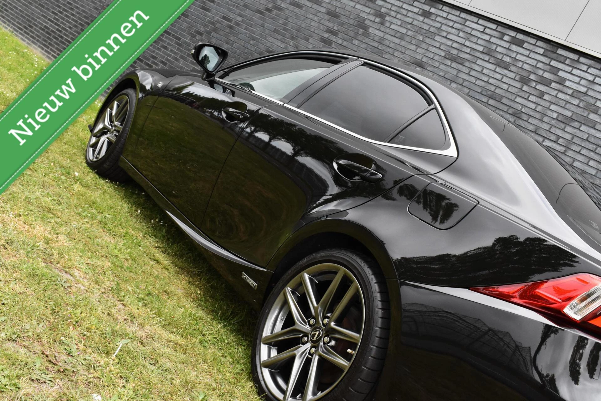Hoofdafbeelding Lexus IS