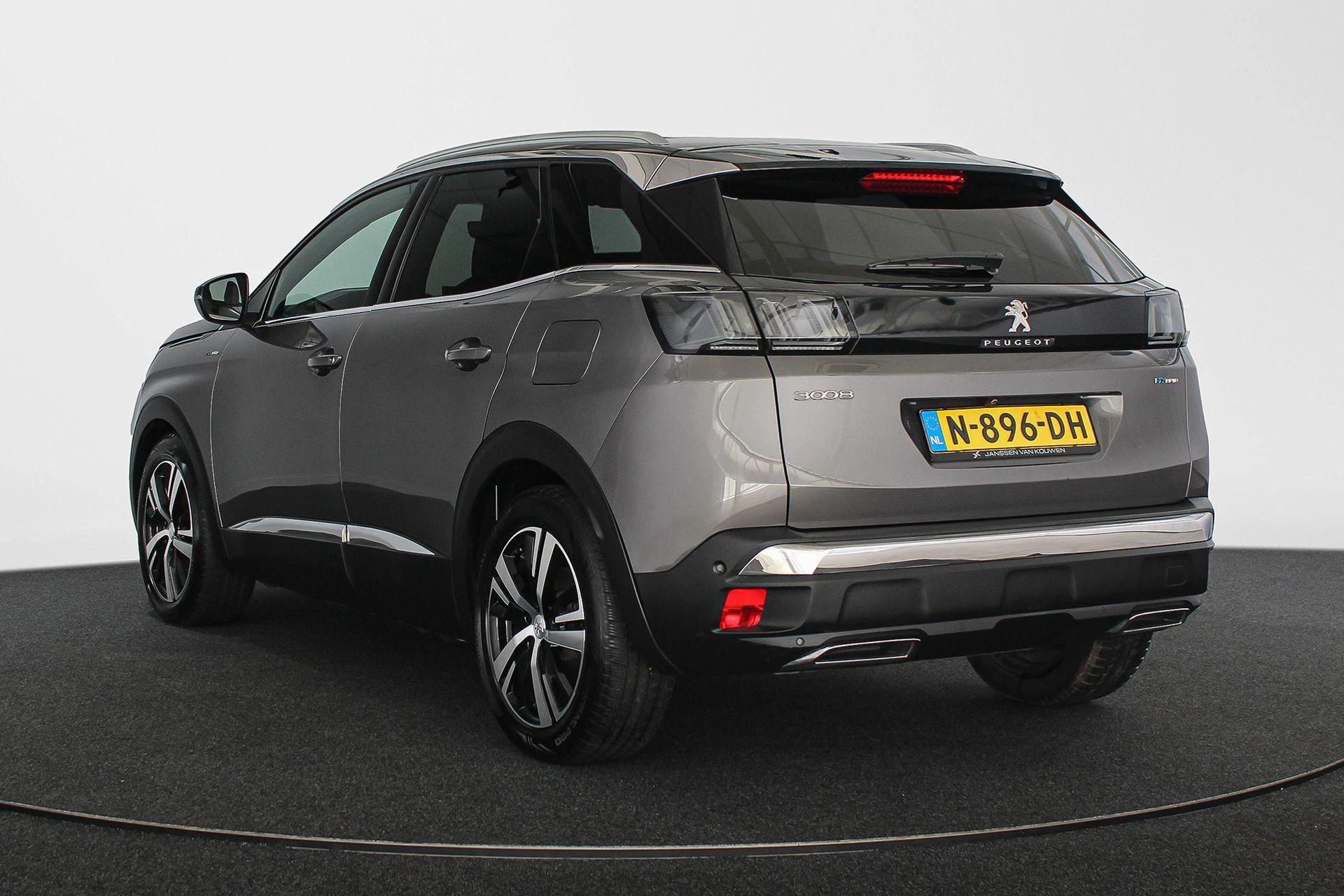 Hoofdafbeelding Peugeot 3008