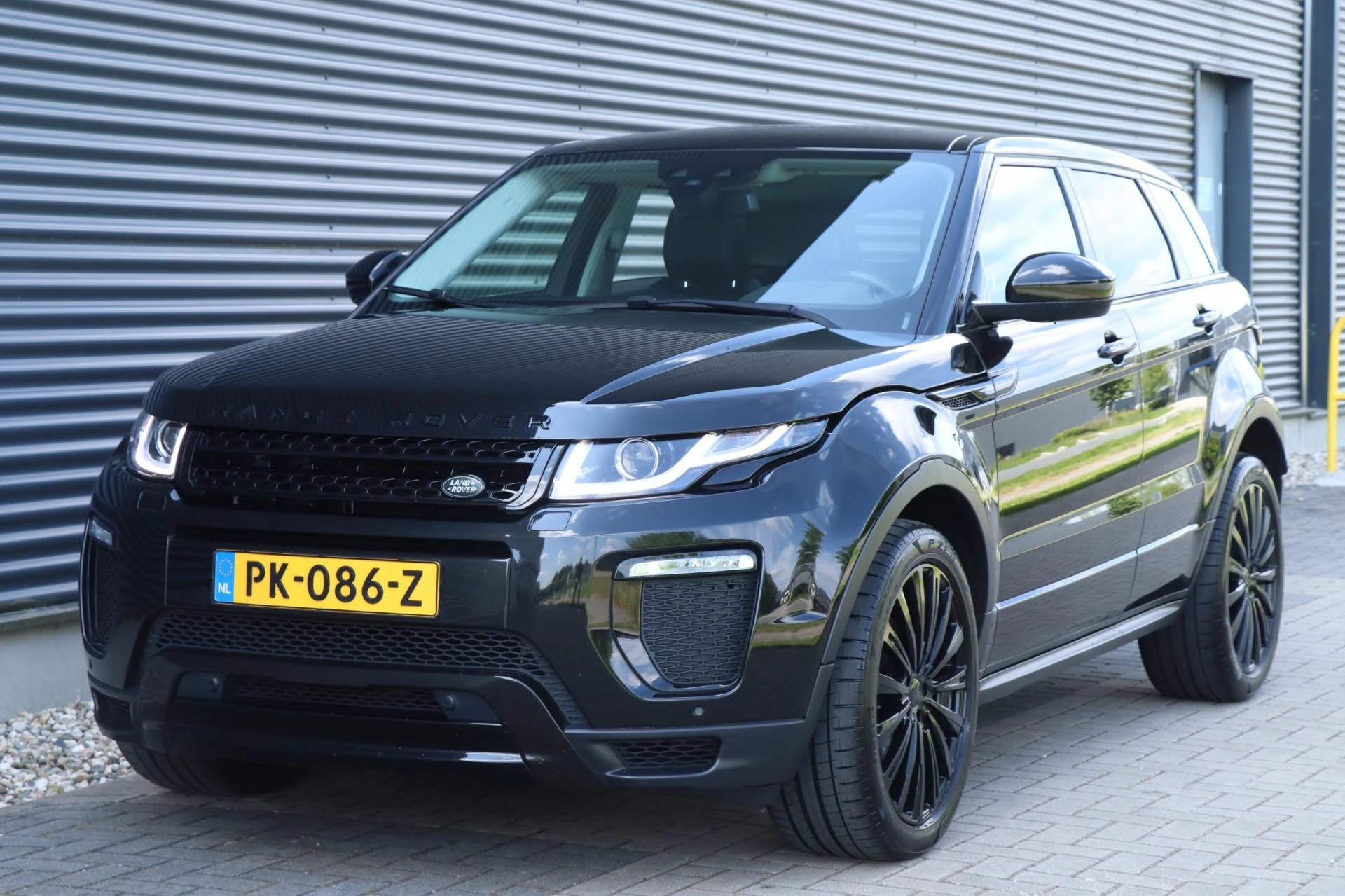 Hoofdafbeelding Land Rover Range Rover Evoque
