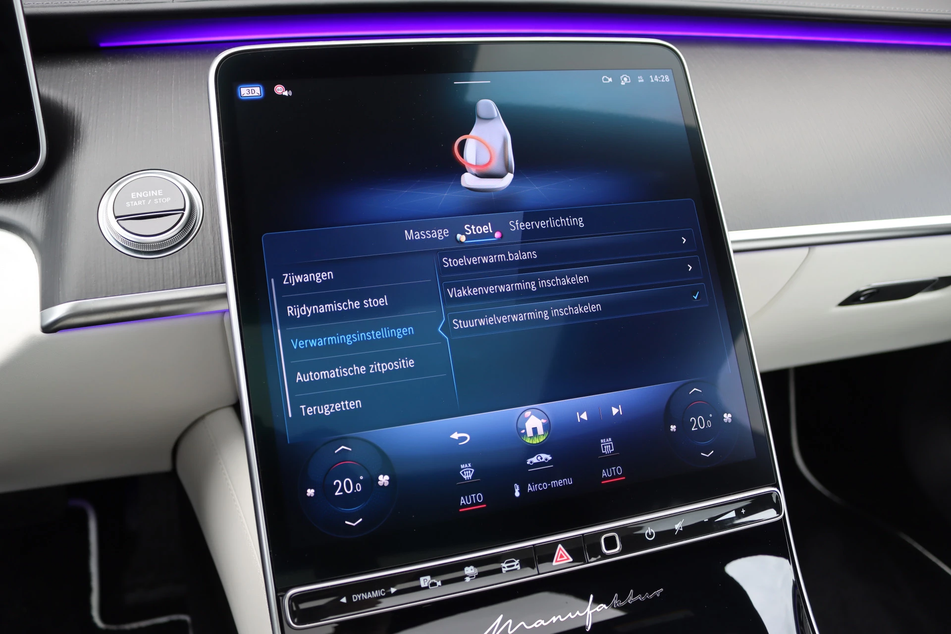 Hoofdafbeelding Mercedes-Benz S-Klasse