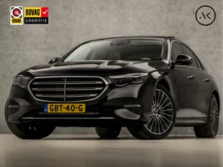 Mercedes-Benz E-Klasse 300 e 4MATIC Exclusive Line 313Pk (PASSAGIER DISPLAY, PANORAMADAK, ACHTERAS STURING, LUCHTVERING, COMFORTSTOELEN, DIGITAL LIGHT, 1e EIGENAAR, NIEUWSTAAT)