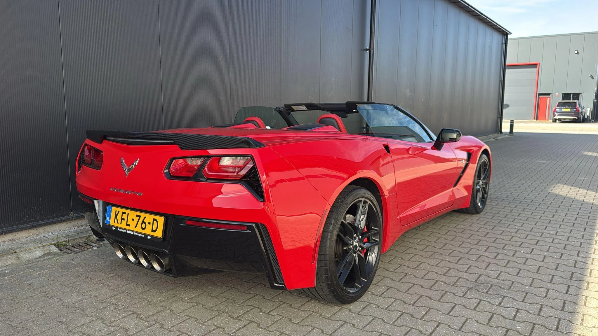 Hoofdafbeelding Chevrolet Corvette