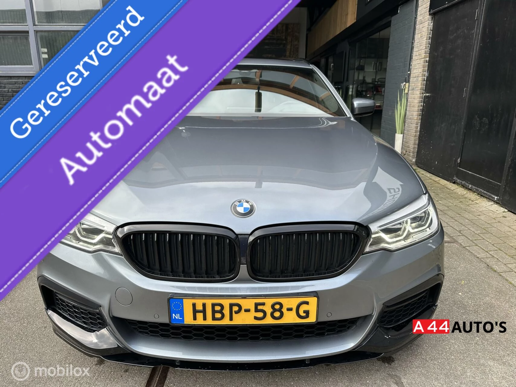 Hoofdafbeelding BMW 5 Serie