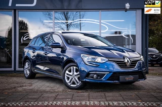 Renault Mégane Estate 1.2 TCe Zen|Cruise Control|Climate|Navi|Half Leder|Bleuthooth|