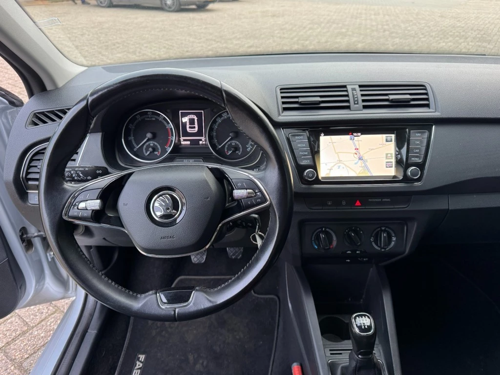 Hoofdafbeelding Škoda Fabia