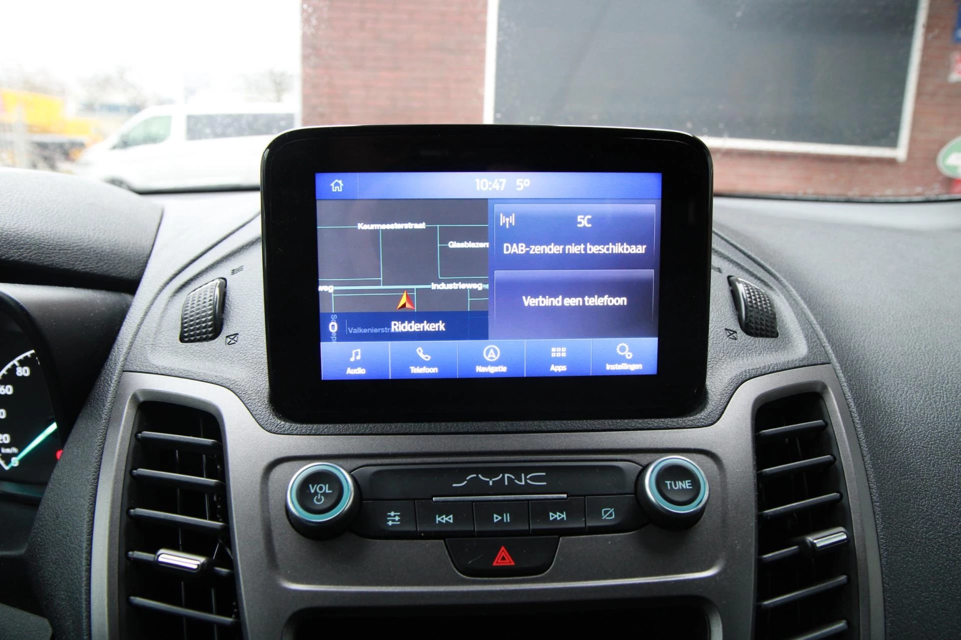 Hoofdafbeelding Ford Transit Connect