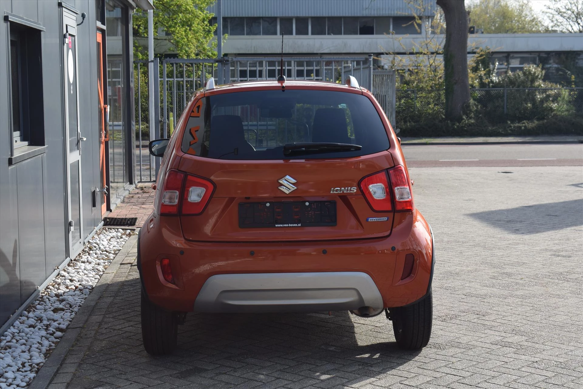 Hoofdafbeelding Suzuki Ignis