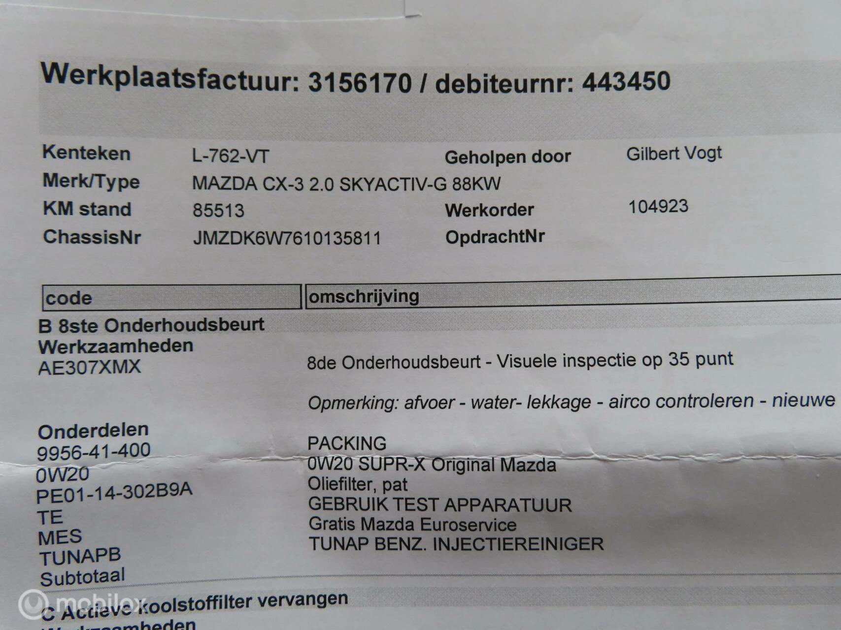 Hoofdafbeelding Mazda CX-3