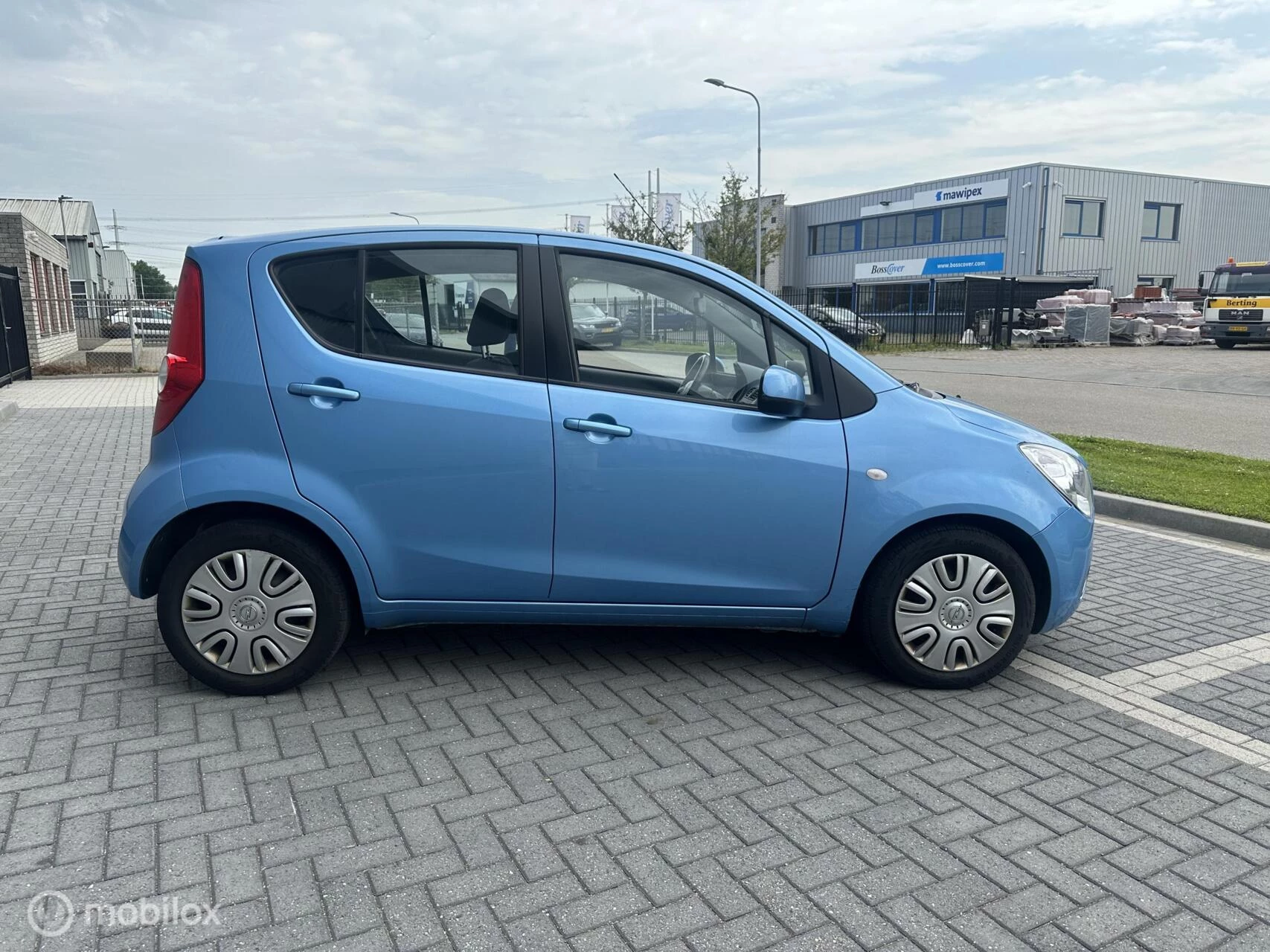 Hoofdafbeelding Opel Agila