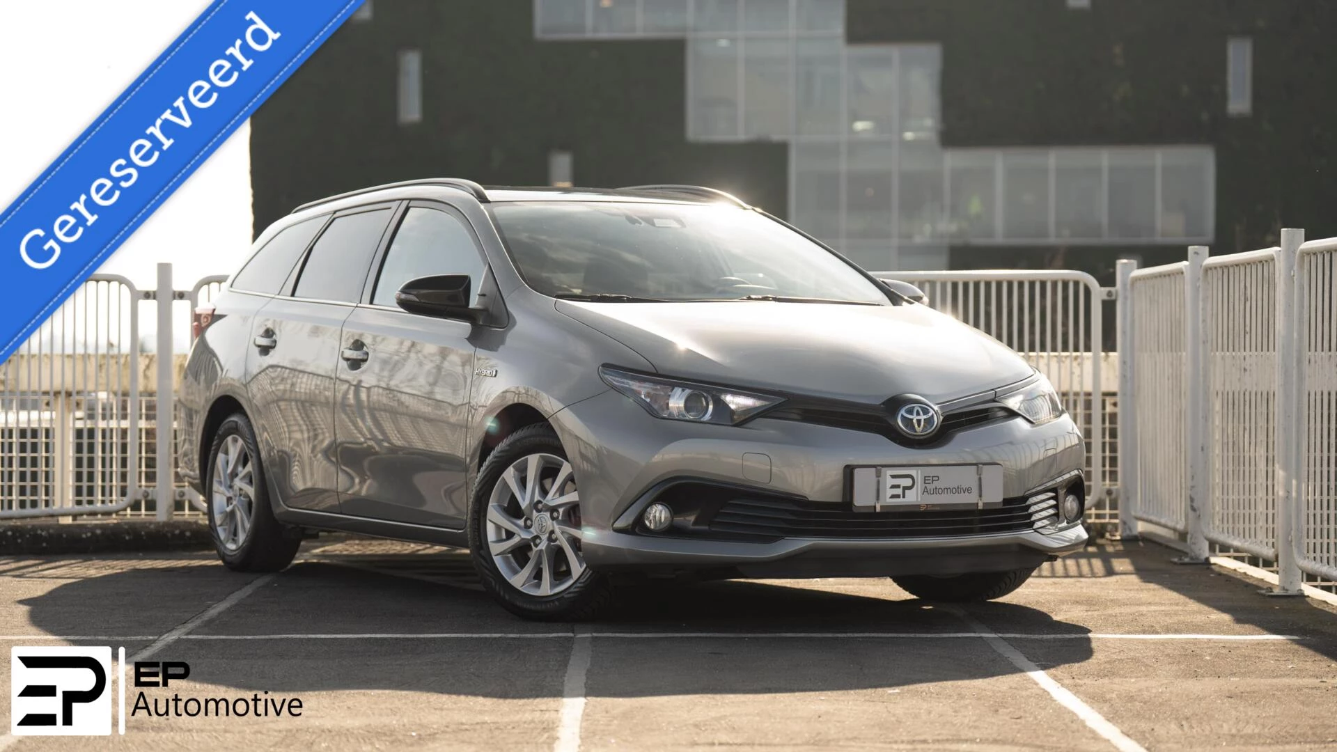 Hoofdafbeelding Toyota Auris