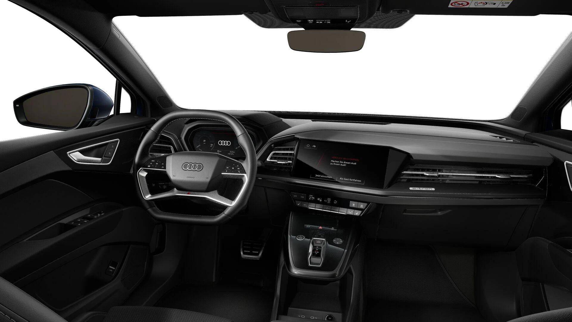 Hoofdafbeelding Audi Q4 Sportback e-tron