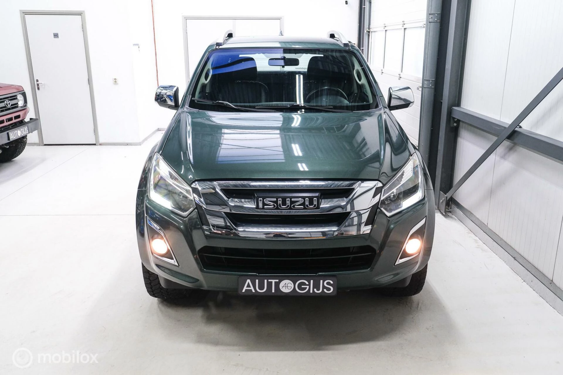 Hoofdafbeelding Isuzu D-Max