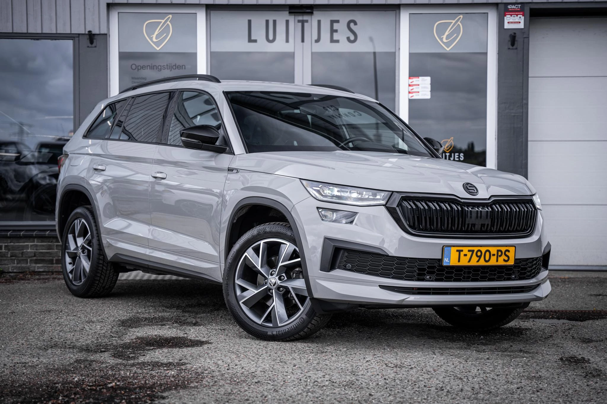 Hoofdafbeelding Škoda Kodiaq
