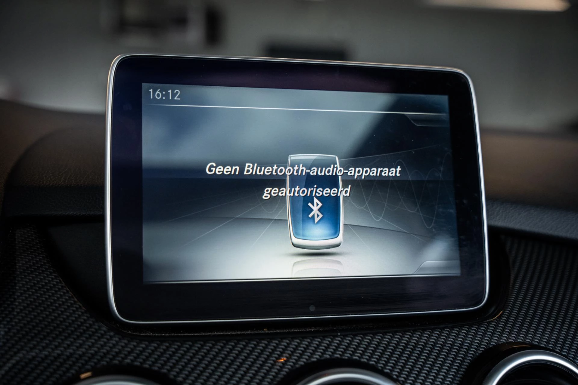 Hoofdafbeelding Mercedes-Benz B-Klasse