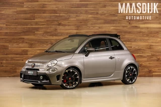 Fiat 500 C 1.4 T-Jet Abarth Competizione | Apple carplay|Leder|