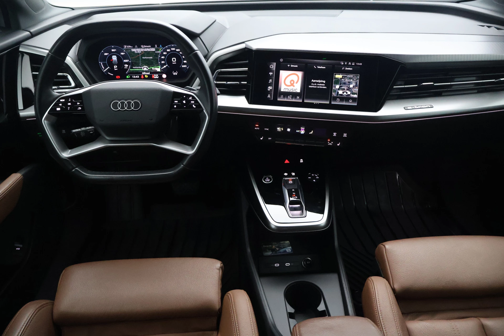 Hoofdafbeelding Audi Q4 e-tron