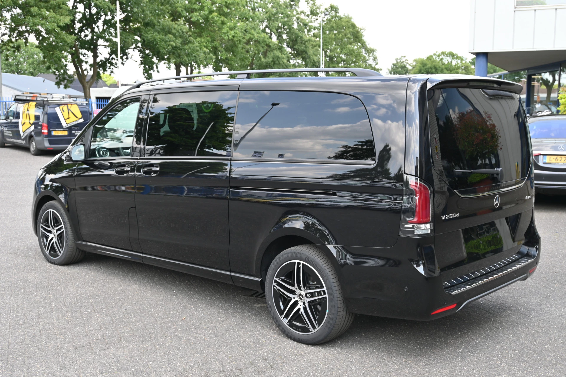 Hoofdafbeelding Mercedes-Benz V-Klasse