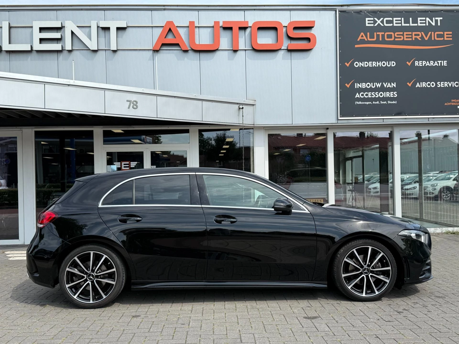 Hoofdafbeelding Mercedes-Benz A-Klasse