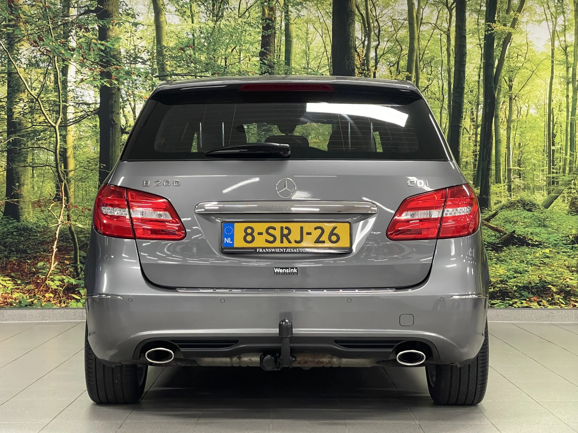 Hoofdafbeelding Mercedes-Benz B-Klasse