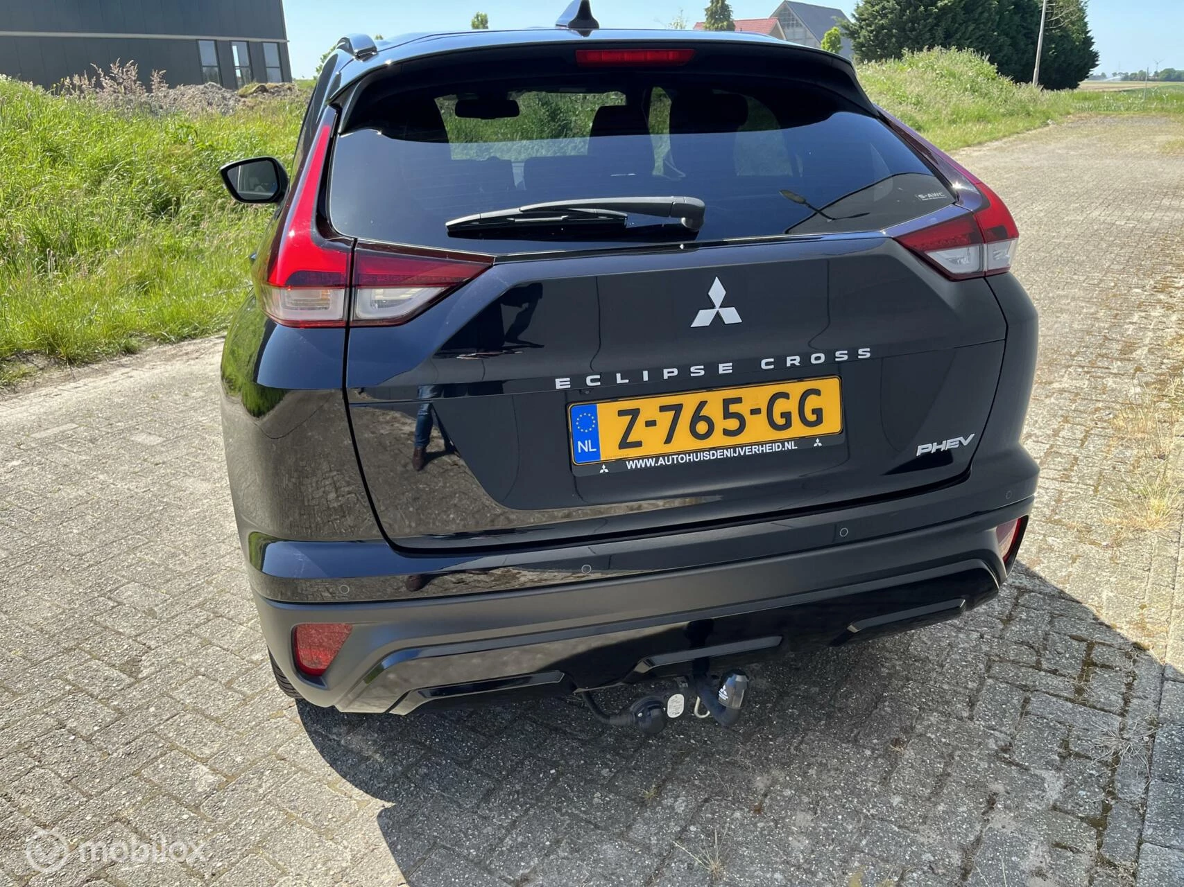Hoofdafbeelding Mitsubishi Eclipse Cross