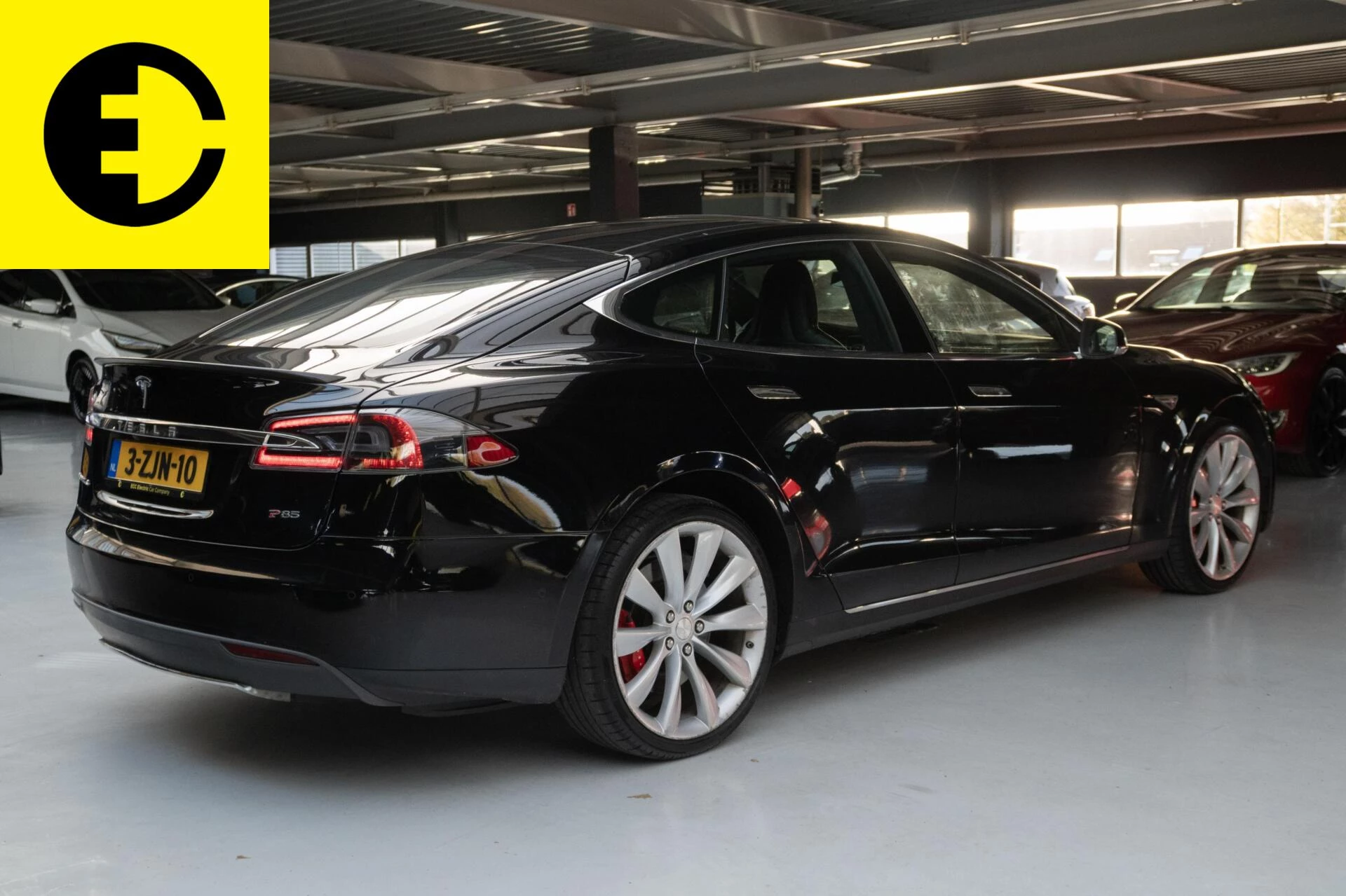 Hoofdafbeelding Tesla Model S