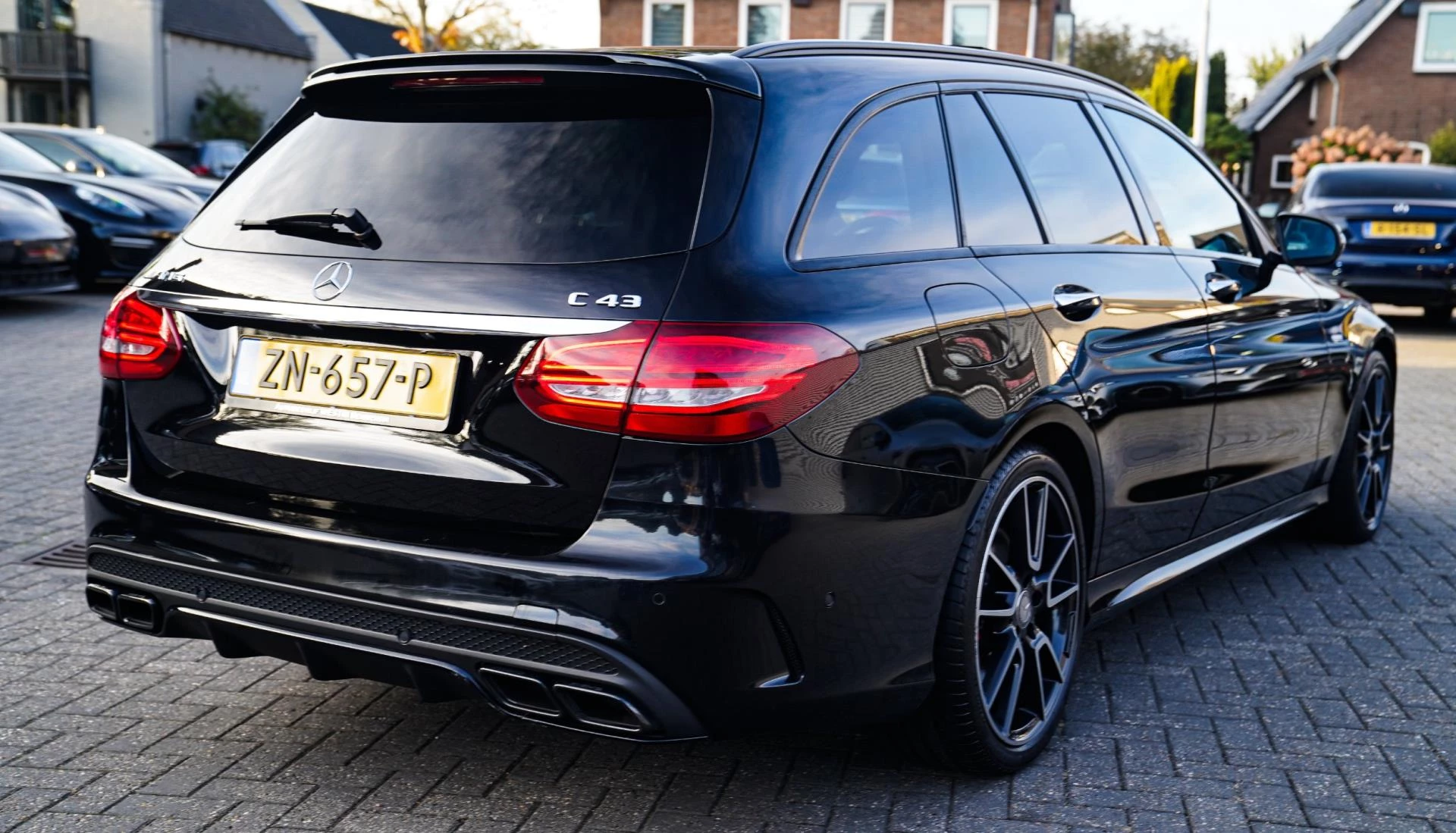 Hoofdafbeelding Mercedes-Benz C-Klasse