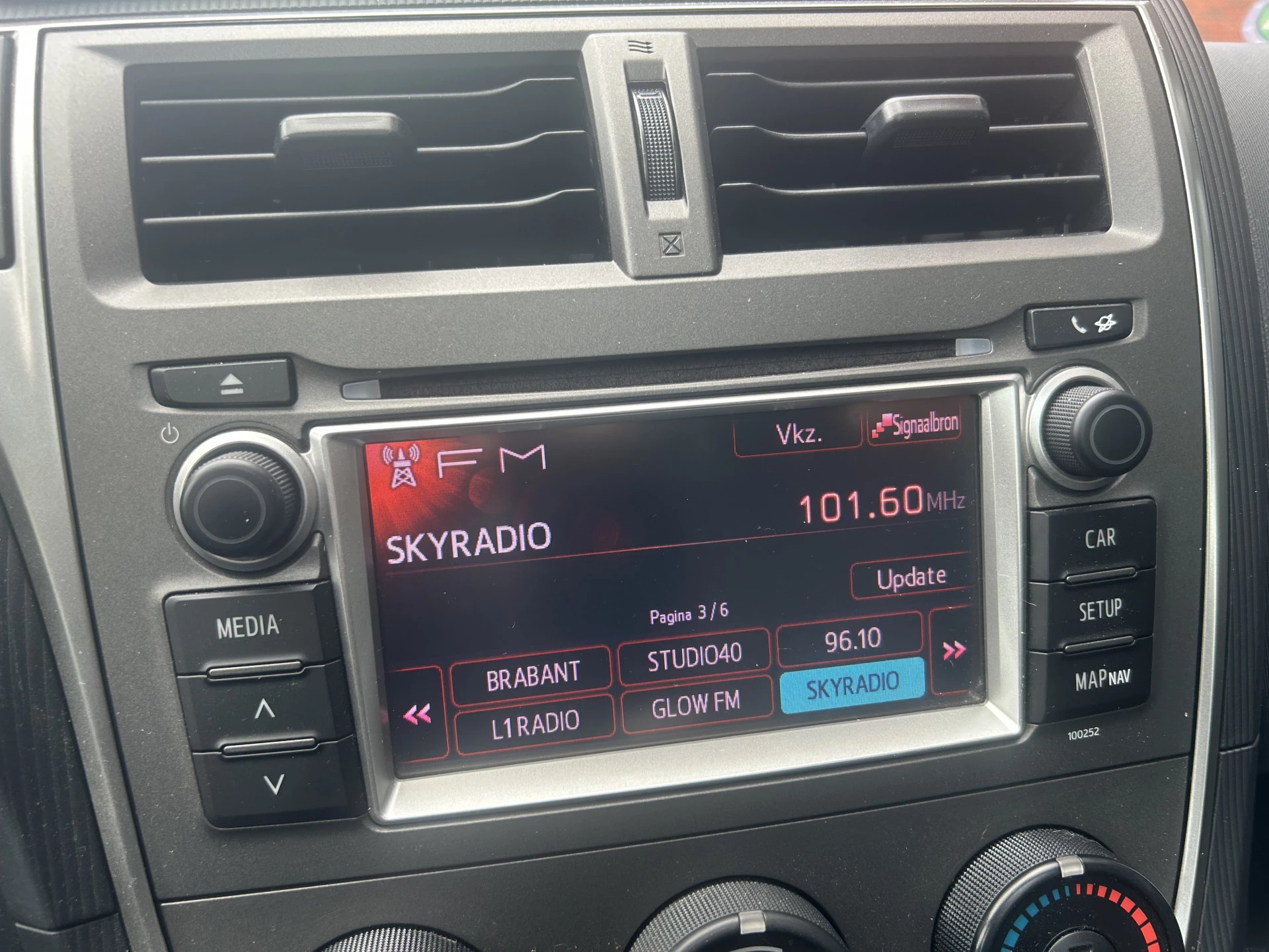 Hoofdafbeelding Toyota Verso-S