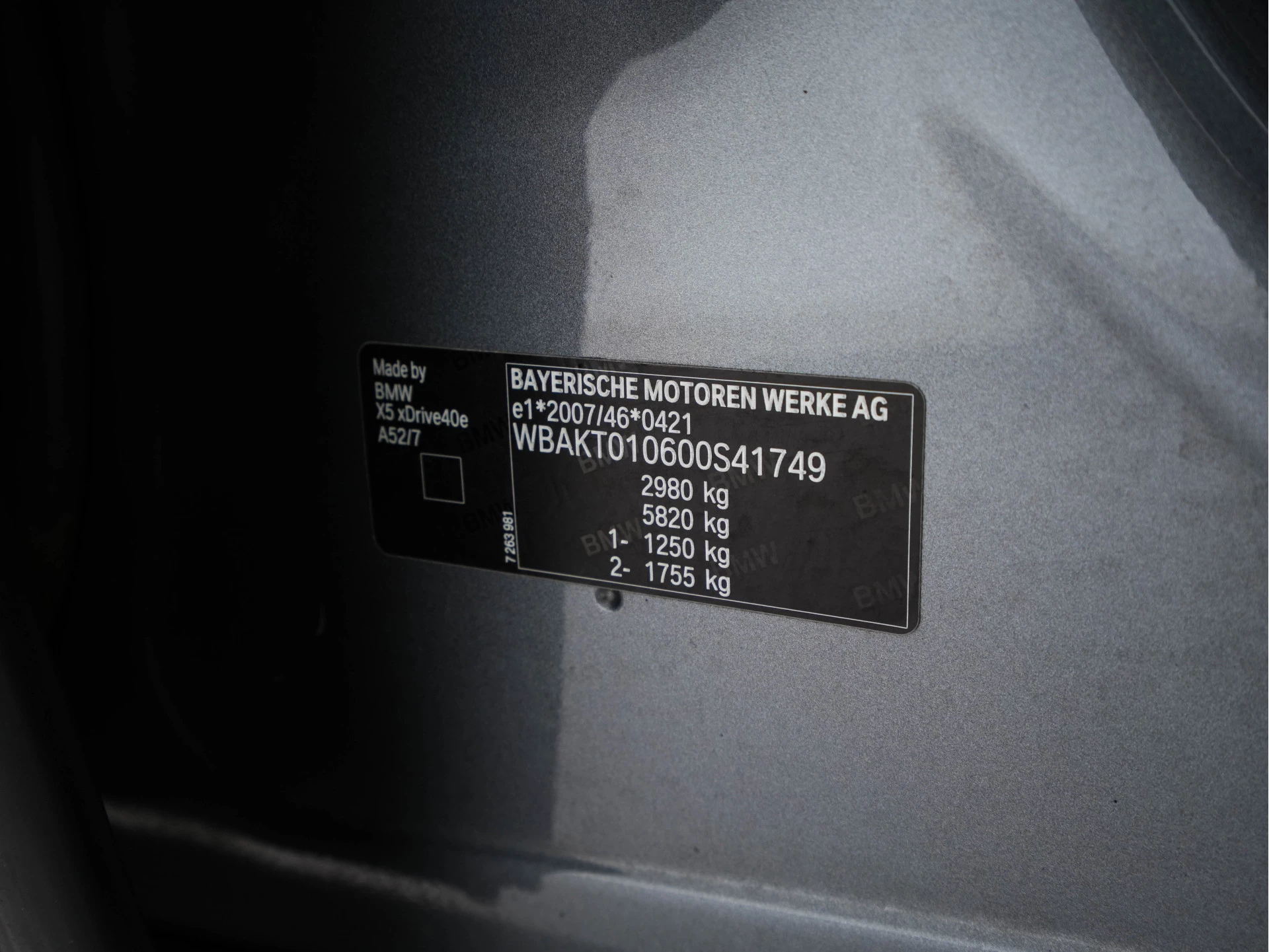 Hoofdafbeelding BMW X5