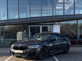Hoofdafbeelding BMW 5 Serie BMW 5-serie 530e High Executive M Sport|Sfeer|Harman/Kardon