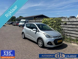 Hoofdafbeelding Hyundai i10 Hyundai i10 1.0i i-Motion Comfort Airco 5 PERS!