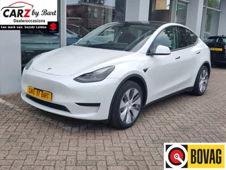 Tesla Model Y RWD 60 kWh 300 PK FSD 3 | Panoramadak | Leder