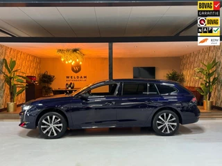 Peugeot 508 SW 1.6 PureTech GT 225PK Garantie Memory 360 Camera Massage ACC Elek Achterklep Blindspot Lane Navi Led Dab Rijklaar