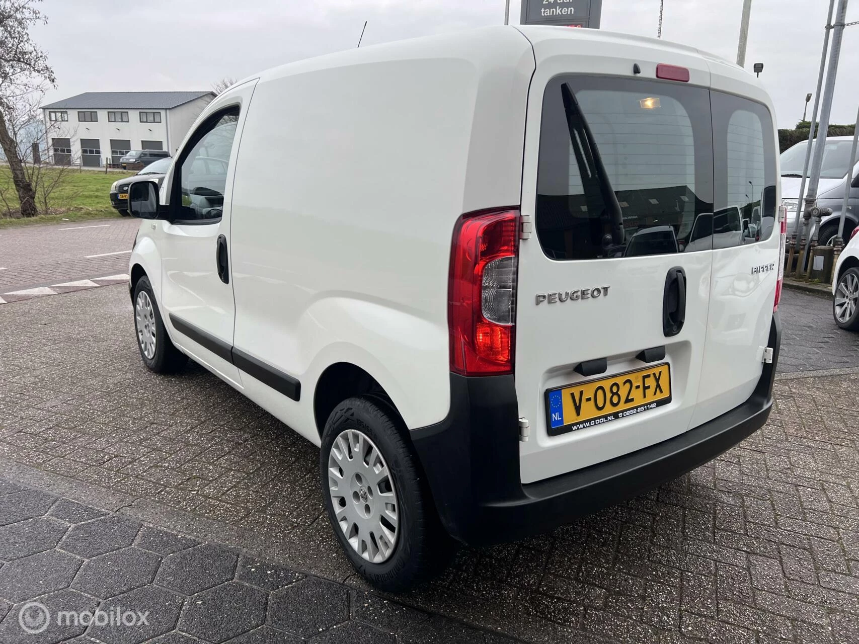 Hoofdafbeelding Peugeot Bipper