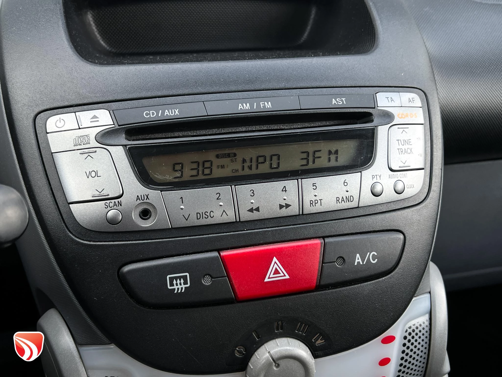 Hoofdafbeelding Peugeot 107