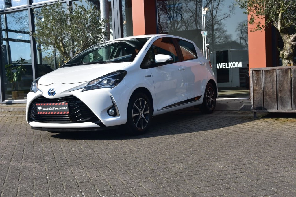 Hoofdafbeelding Toyota Yaris
