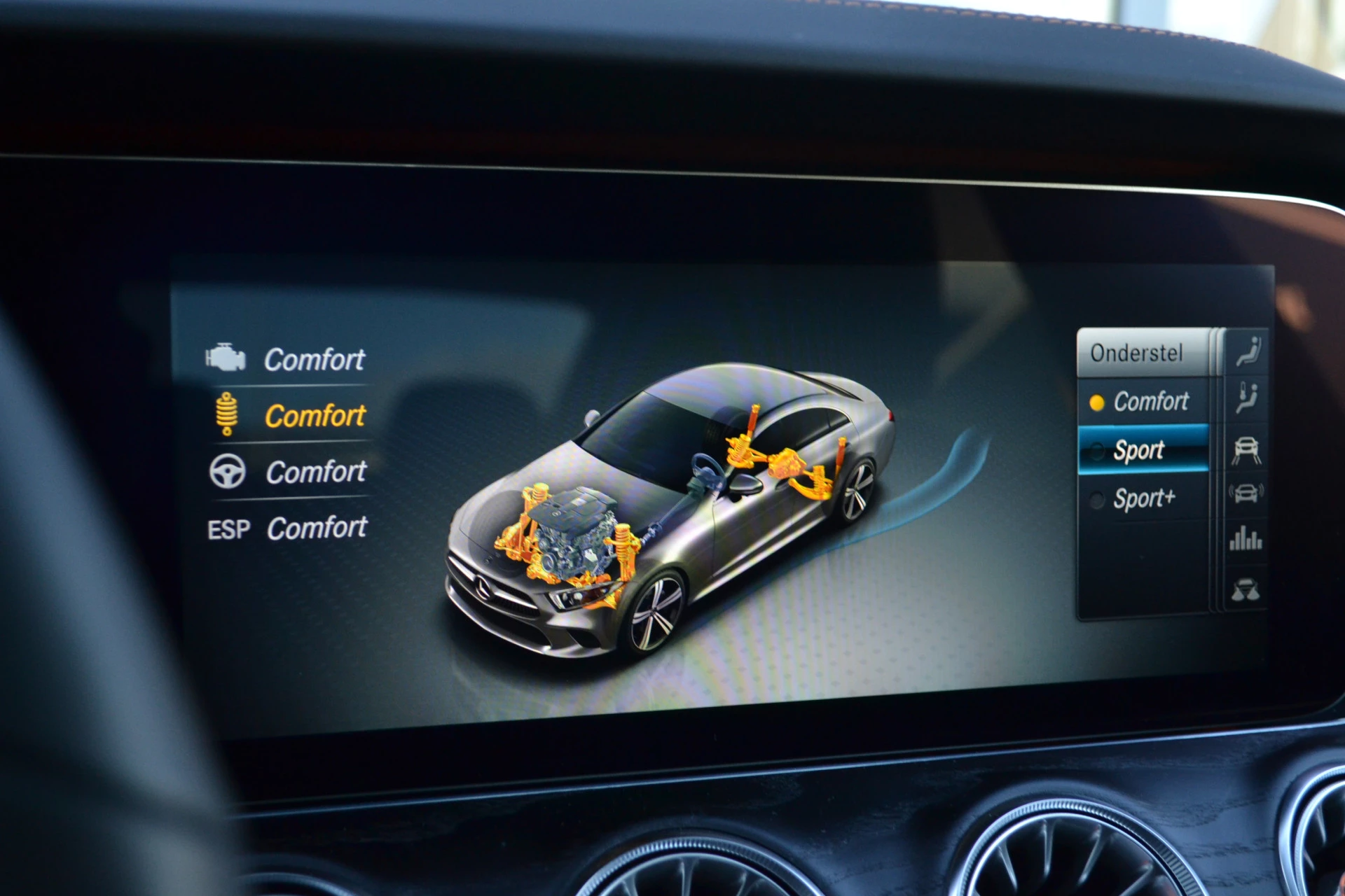 Hoofdafbeelding Mercedes-Benz CLS