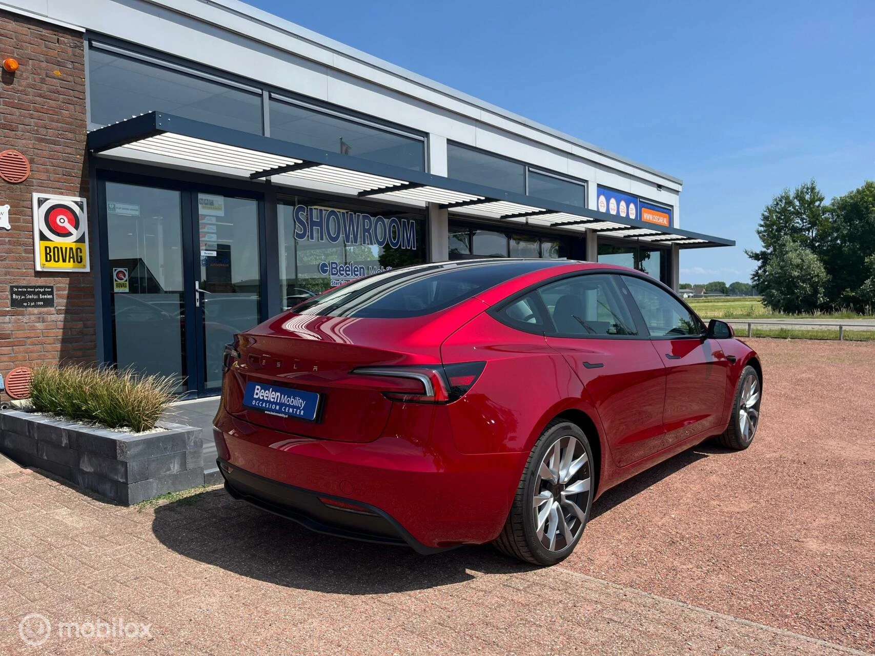 Hoofdafbeelding Tesla Model 3