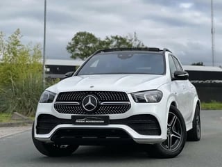 Mercedes GLE-klasse 350 e 4MATIC AMG Panoramadak|Luchtvering|Burmester®|Keyless|Camera 360°|Head-Up|Night pakket|Sfeerverlichting|Distronic