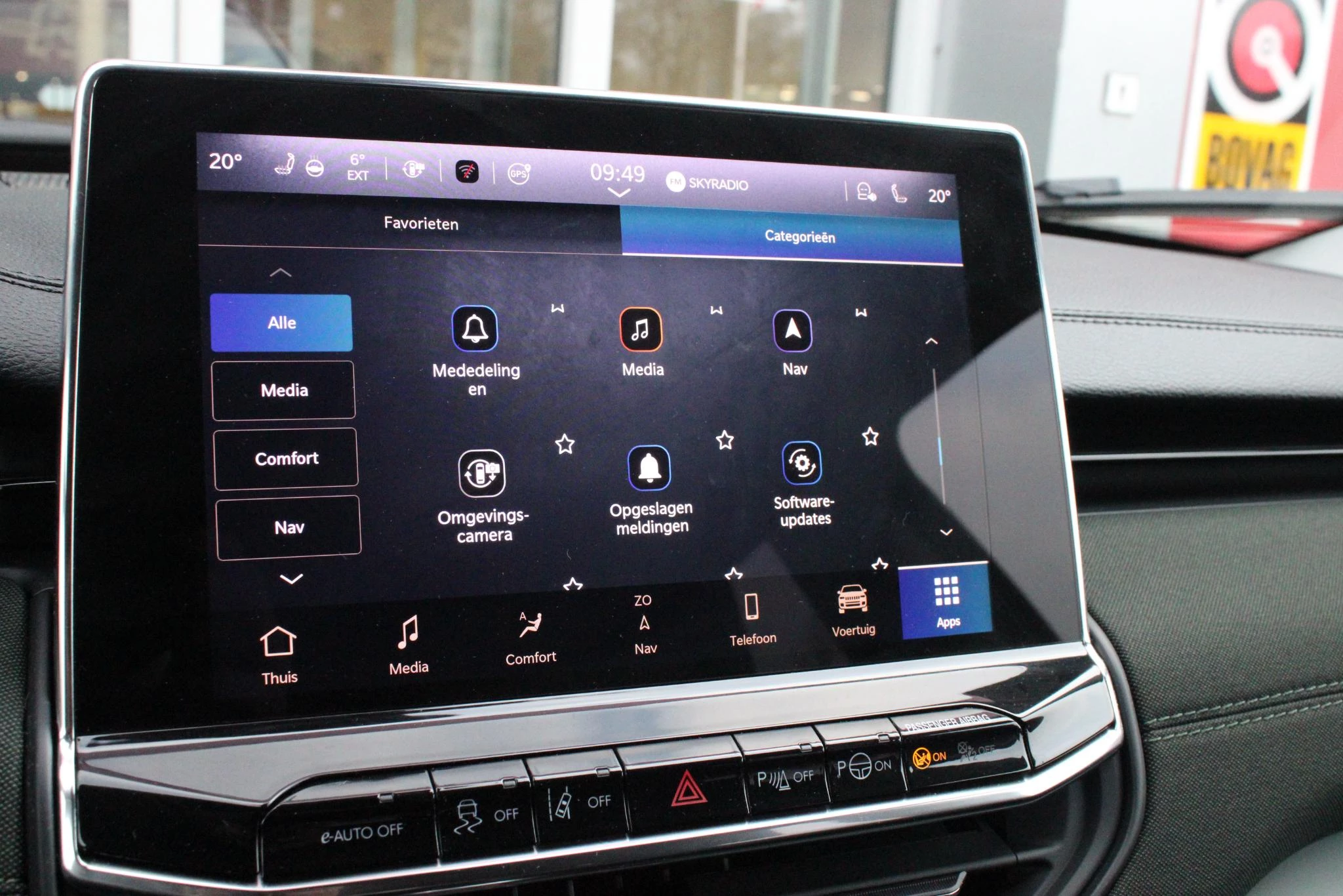 Hoofdafbeelding Jeep Compass